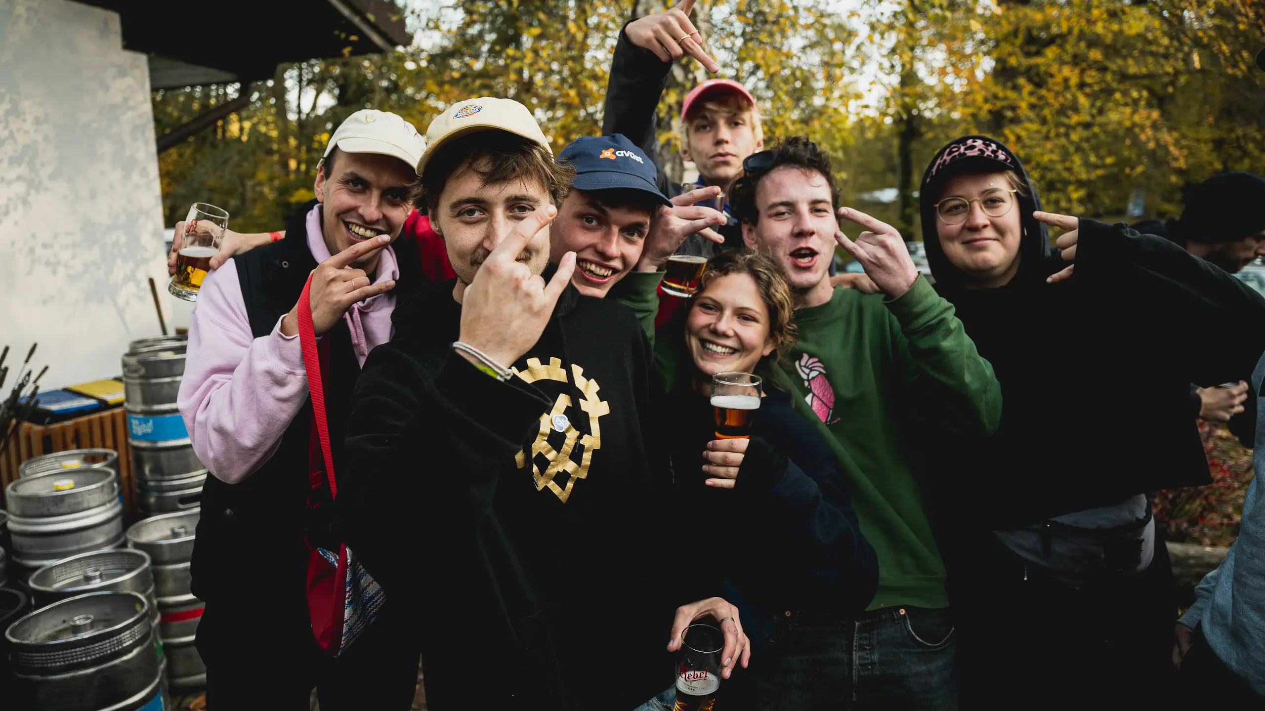 Festival pozadí